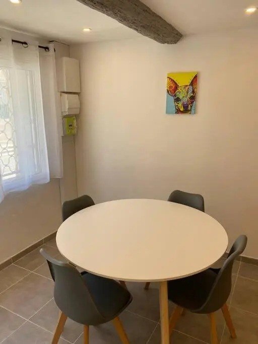 Superbe Appartement climatisé avec Patio