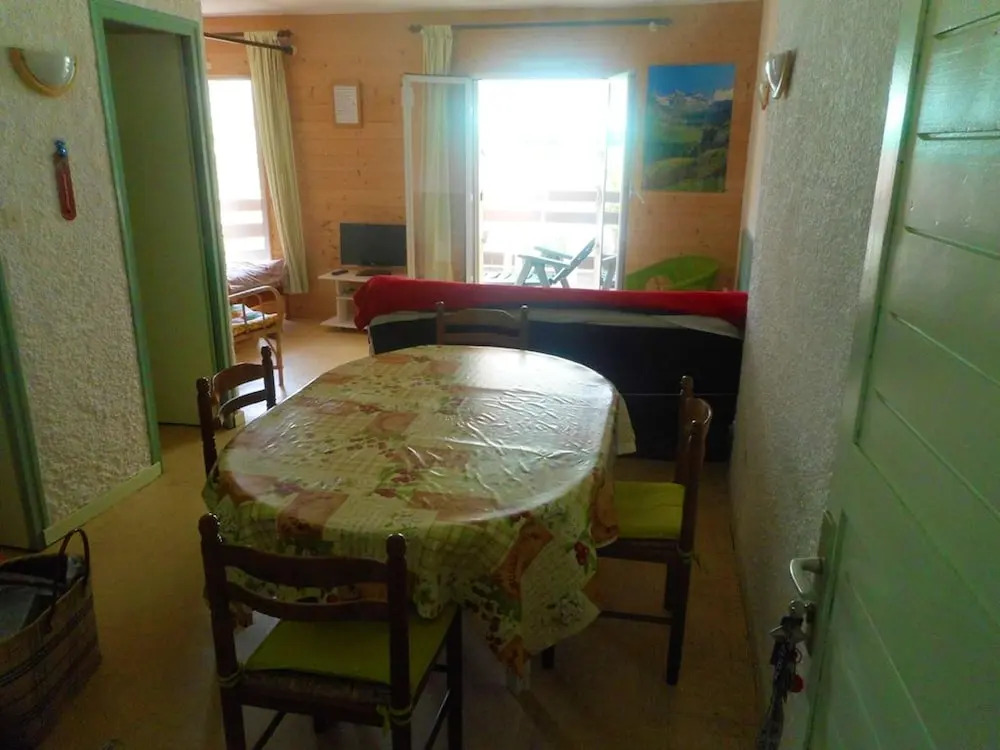 Studio In Cauterets With Wonderful Mountain View And Furnished Balcony 11 Km From The Slopes