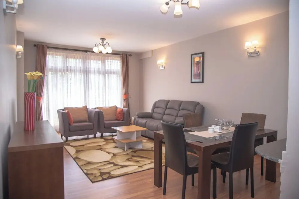 1-Bdrm Apartment w\a pool in Westlands near sarit