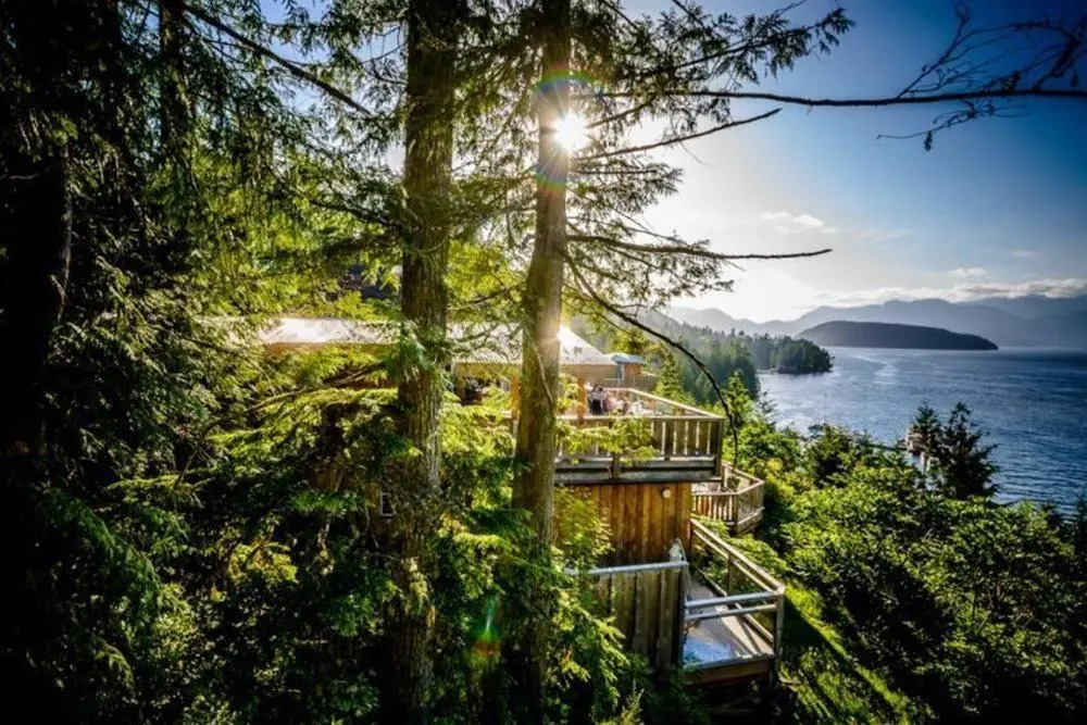 West Coast Wilderness Lodge