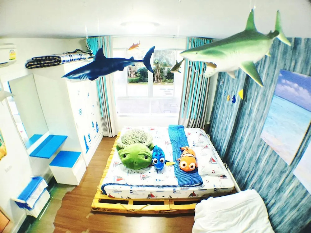 班昆乔 A414 酒店(华欣度假公寓式客房)(Baan Khun Koey A414 by Huahin Holiday Condo)