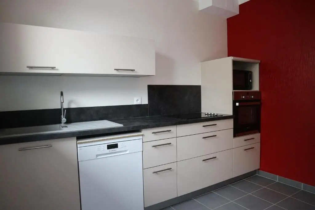 100m plage Appt 3ch 6pers avec fibre patio barbecue