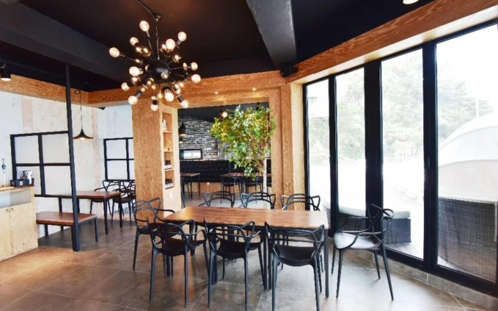 Pohang Damodi Pool Villas Pension