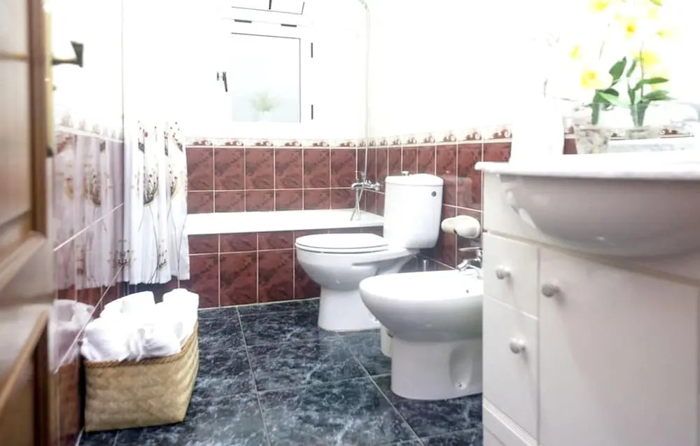Apartment with 3 Bedrooms in Icod de Los Vinos, with Wonderful Sea View, Furnished Terrace And Wifi - 4 Km From the Beach