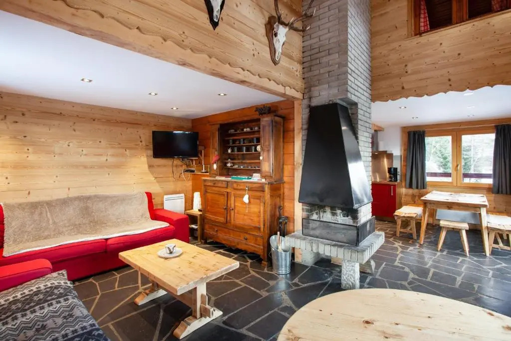 Maison de 4 chambres a Montvalezan a 700 m des pistes avec jardin amenage et wifi