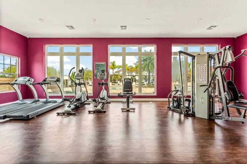 New 4bdr House Near Disney 8979
