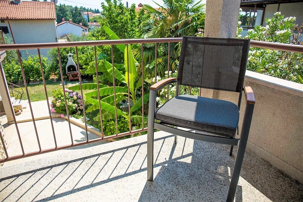 2 Bedroom Apartment With Balconie in Porec Croatia 900 m From the Beach
