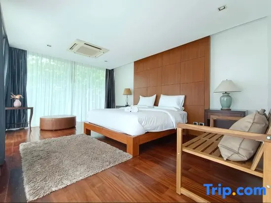 Private Pool and Terrace with Sea View - Pa Tong