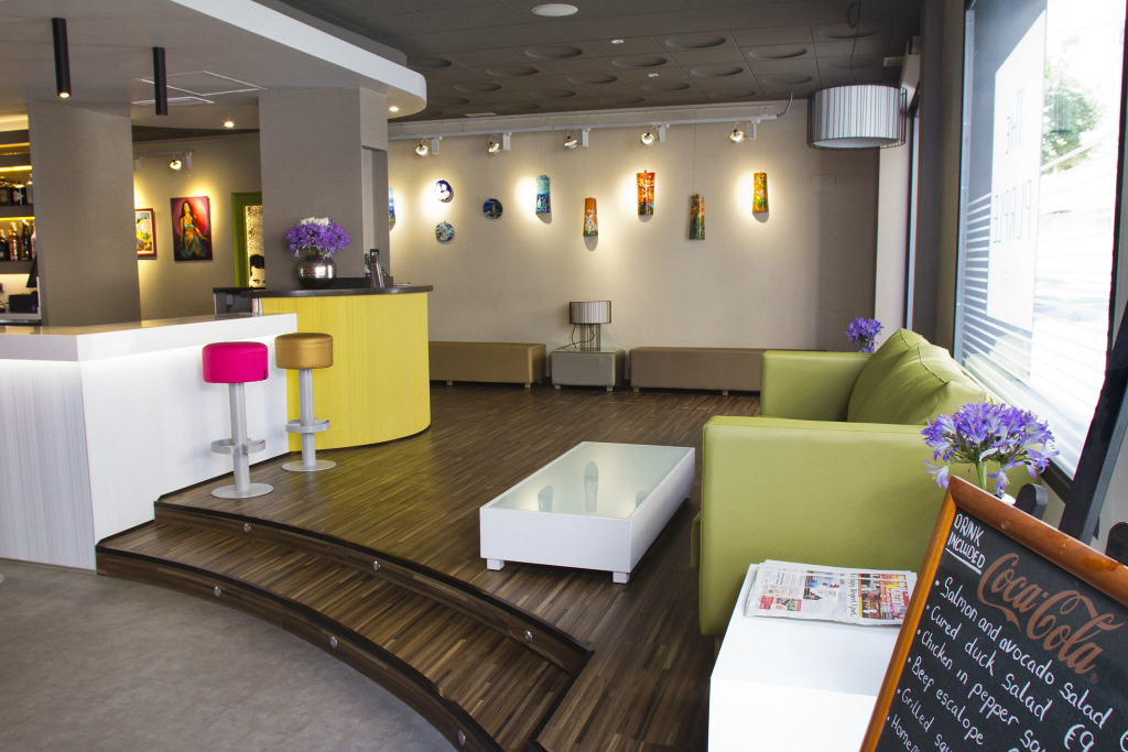 The Purple Hotel