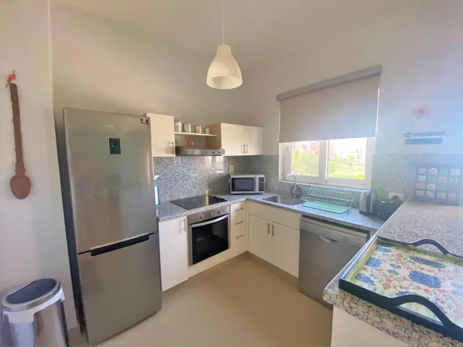 La Notina-3 BR Apt in Waterside, pool/lagoon view