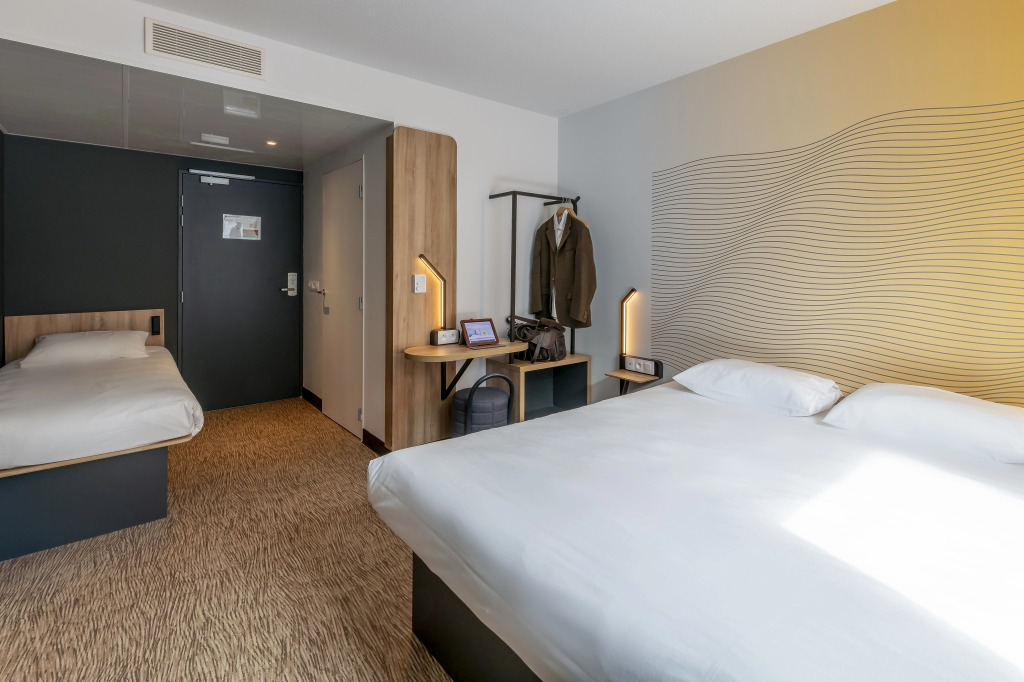 B&B HOTEL Bordeaux Centre Gare Saint-Jean