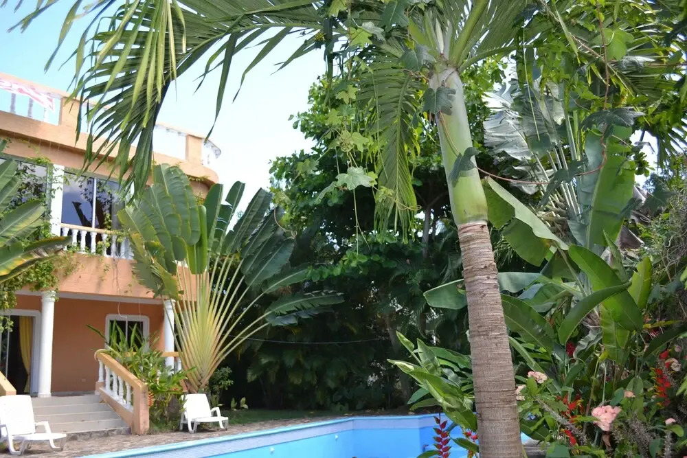Apartments with Balcony in the Villa, Pool