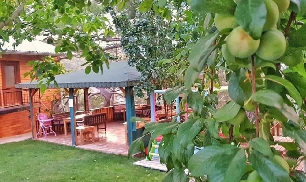 Tiny House with Shared Pool in Konyaalti