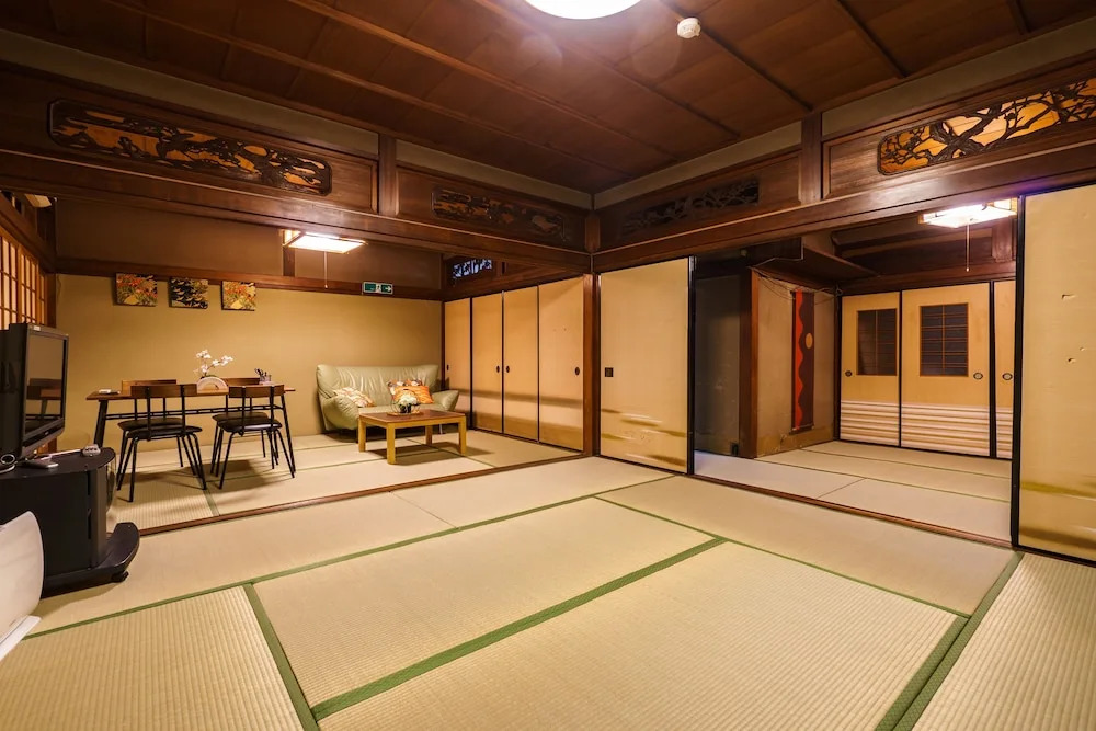 Old Japanese-style house in Noda