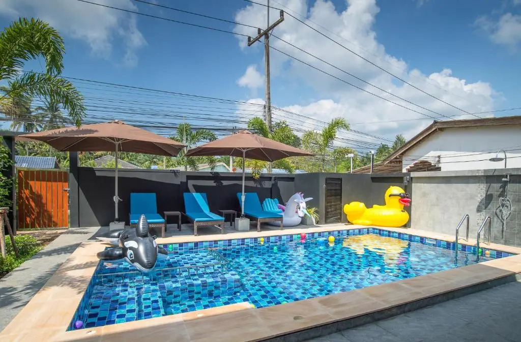De Nathai Private Pool Villa