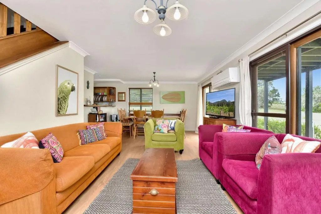 Silver Springs Estate Family & Group Hunter Valley Retreat