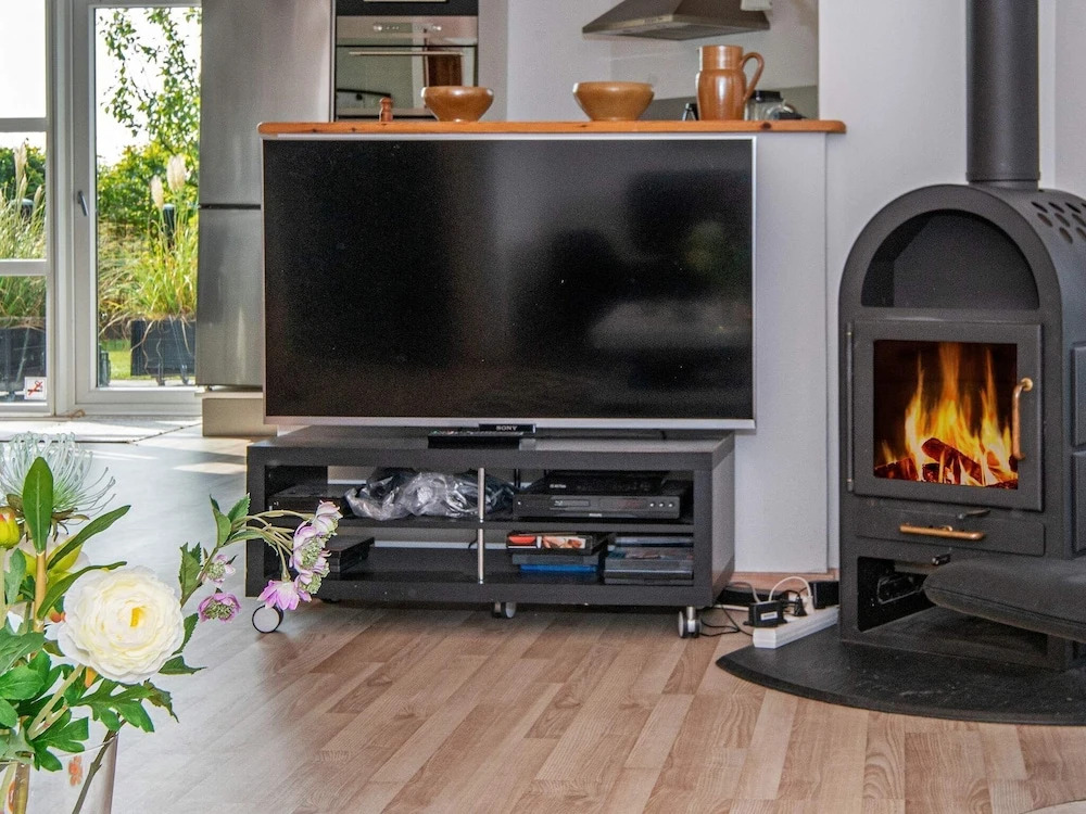 Pleasant Holiday Home in Jutland With Whirlpool