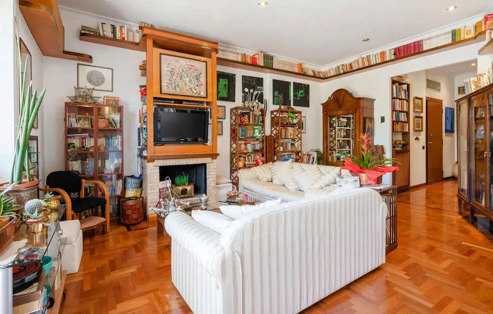 Beautiful Apartment in Roma With Wifi and 2 Bedrooms