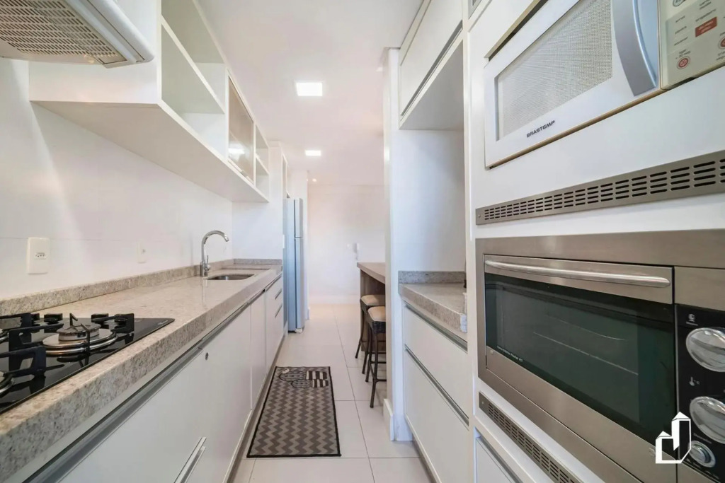 Apartamento amplo e com todos os ambientes climatizados