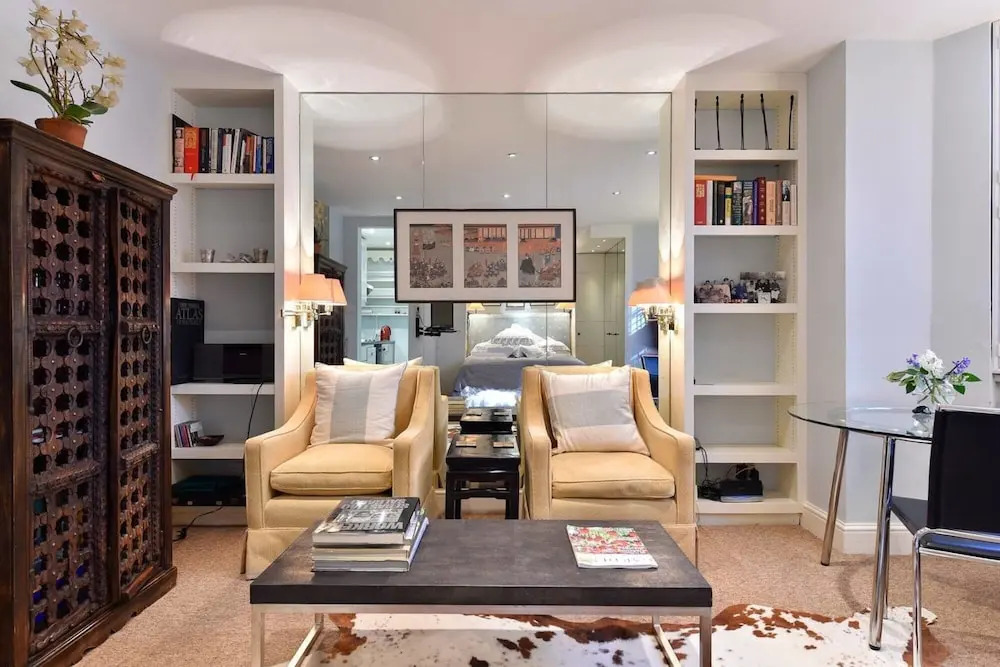 Chic Studio For 2 In Kensington, Near Fulham Rd