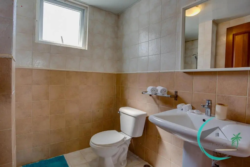Close To The Beach! Pink Apartment,2Br,2Bt
