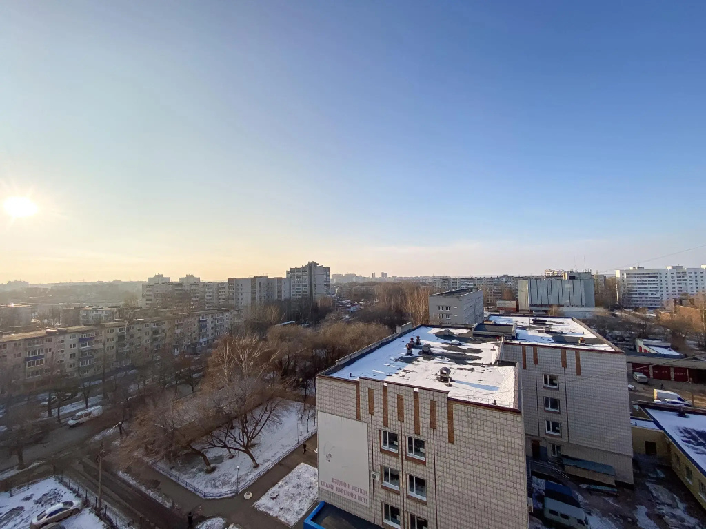 Симбирские апартаменты на улице Рябикова 70 корп. 2