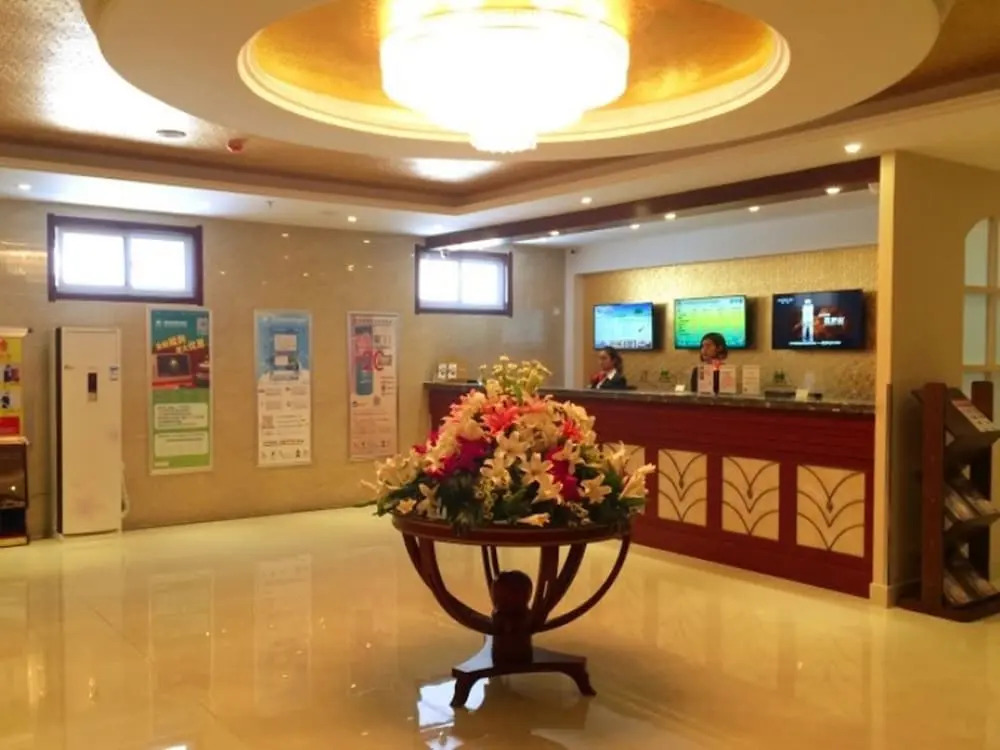 GreenTree Inn BoZhou GuoYang County ShengLi Road FuYang Commercial Bui