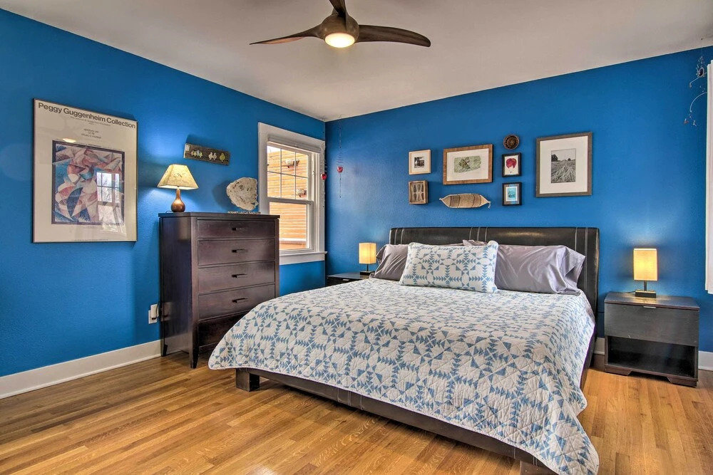 Colorful CO Springs Retreat - Blocks to Downtown!