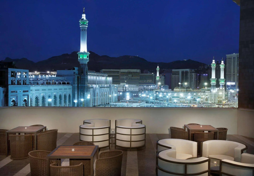 Marriott Hotel Jabal Omar Makkah