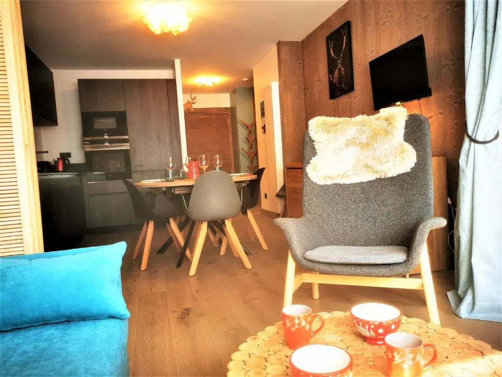 Appartement Les Gets, 2 pièces, 5 personnes - FR-1-598-88