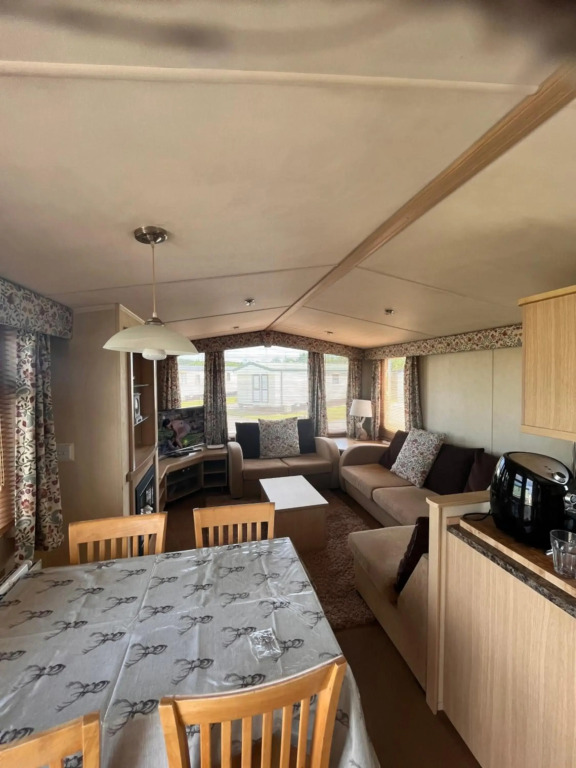 Cosy caravan