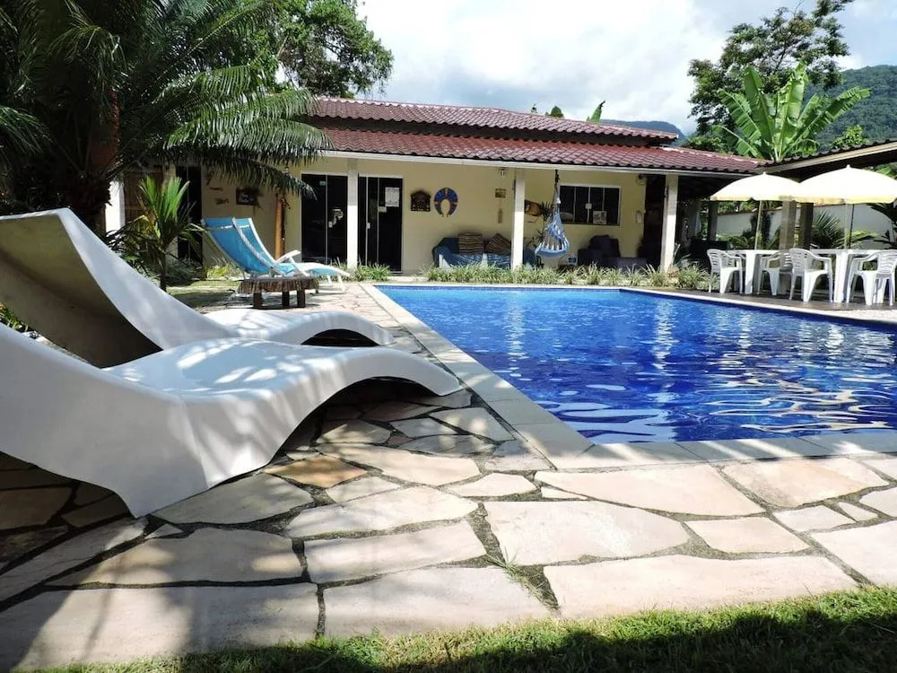 Casa Flor Paraty - O Paraiso E Aqui