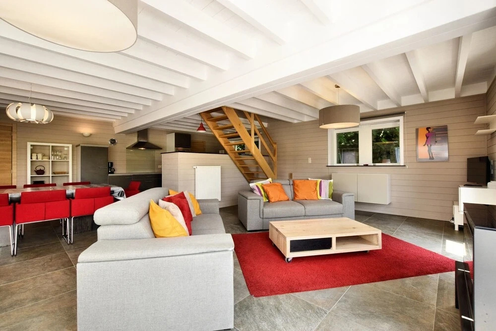 Stylish Holiday Home in Houffalize With Sauna, Patio, Garden