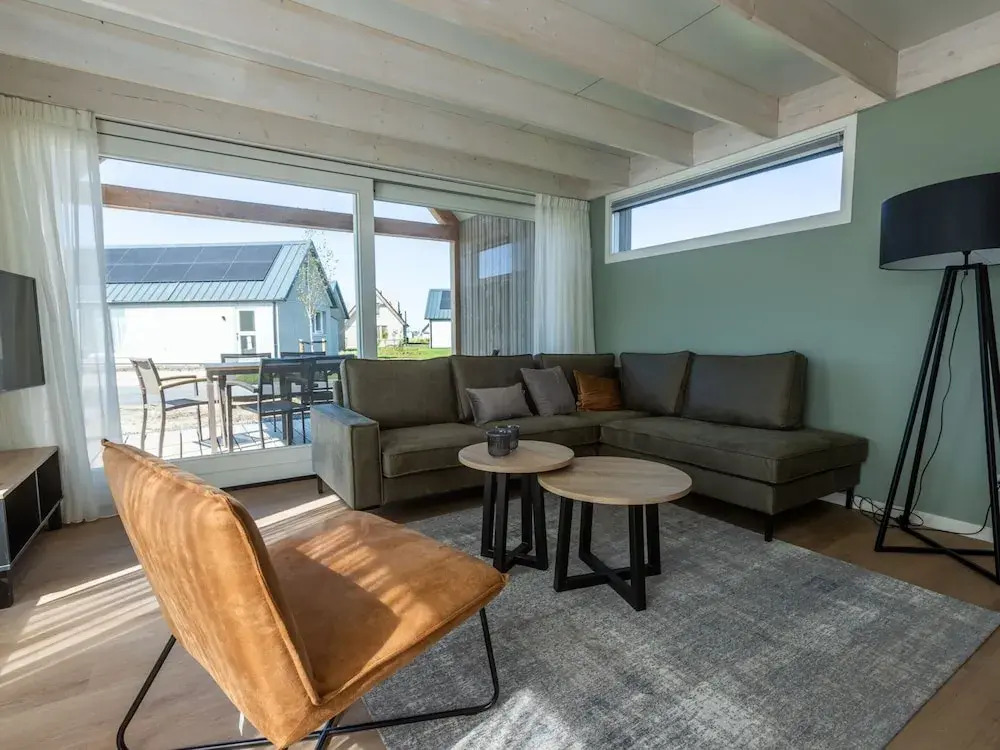 Dune Lodge on a Holiday Park, Beach at 1.3 km