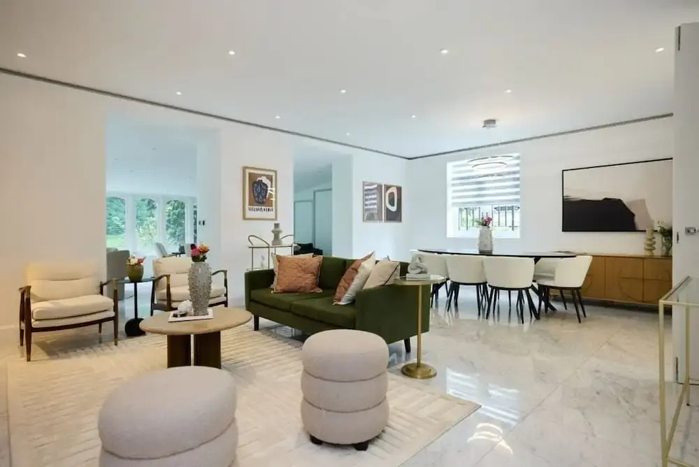 The Primrose Hill Place - Charming 4bdr Flat With Communal Garden