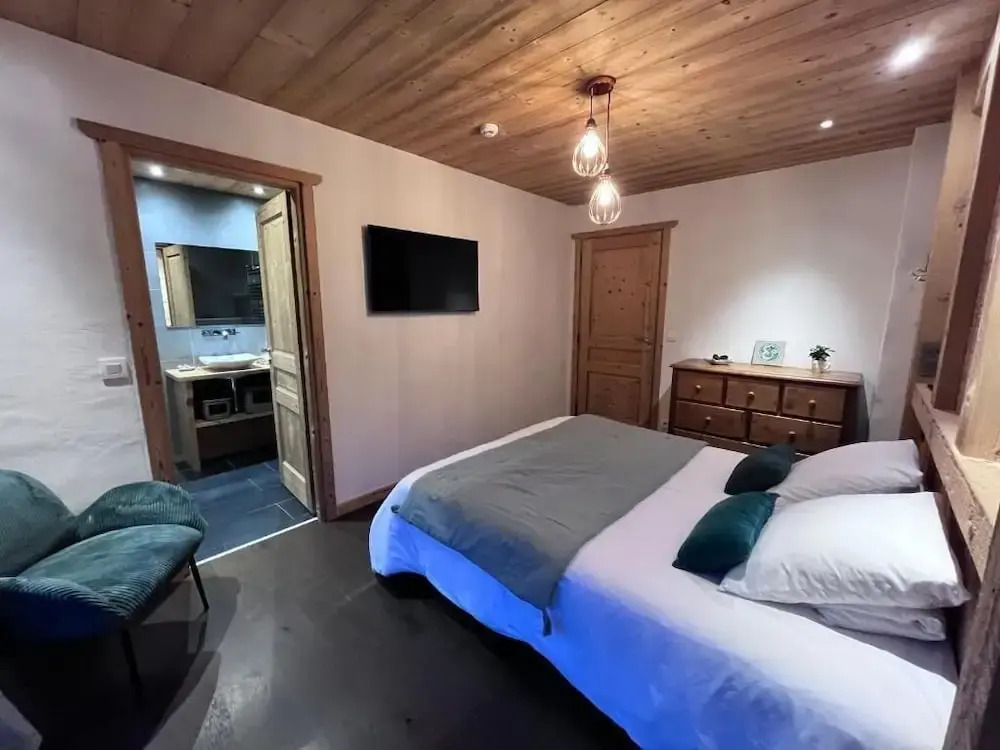 Chalet Virolet Jacuzzi Hammam Cheminée 15 personnes max