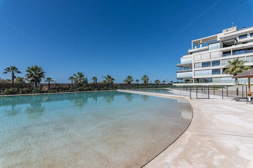 Oceanfront Apartment in Isla Canela