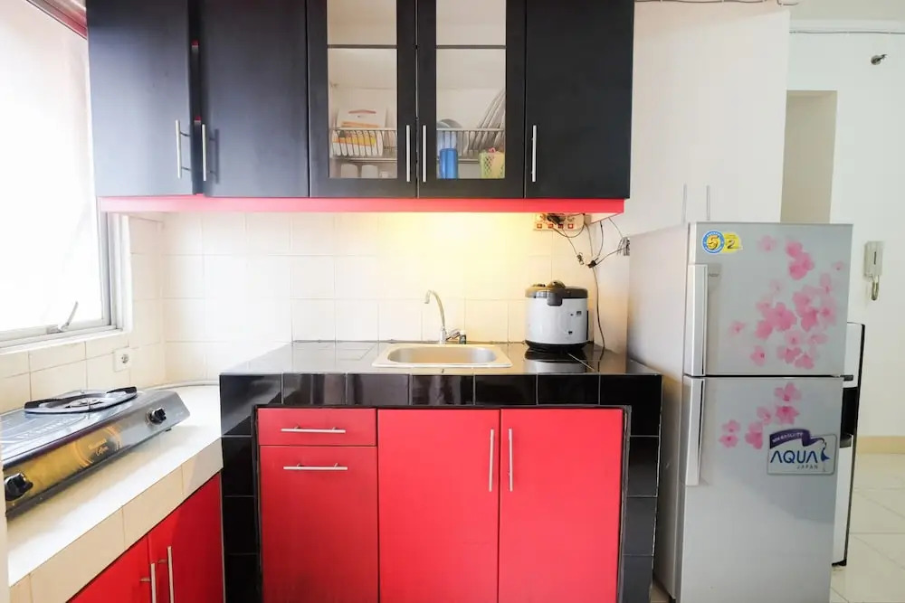 Cozy 2BR Apartment at Mediterania Boulevard Residences Kemayoran