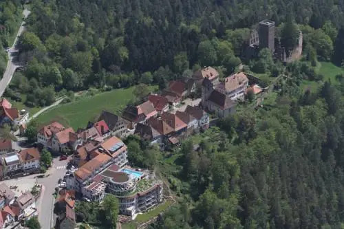Hotel Kronelamm im Schwarzwald