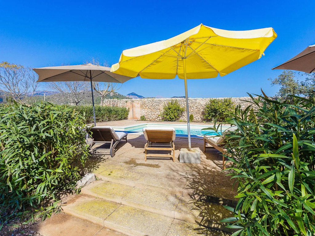 Beautiful old finca with private pool close to the nice village of Alaró