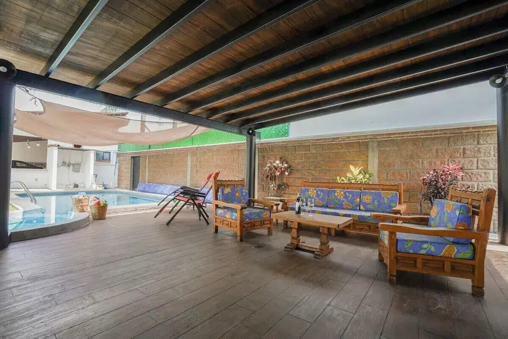 Family house in Oaxtepec Pool & Hot tub