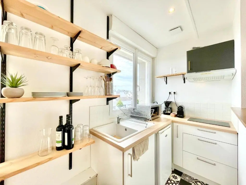 LE BALI - Proche de la gare - Appartement Deluxe - Tout confort - Lumineux - Internet haut débit Fibre - 1 chambre - NETFLIX