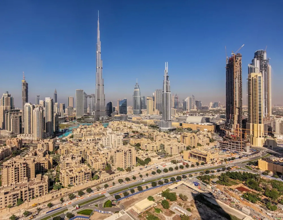 Nasma Luxury Stays - Fantastic Burj Khalifa View From This Fancy Condo