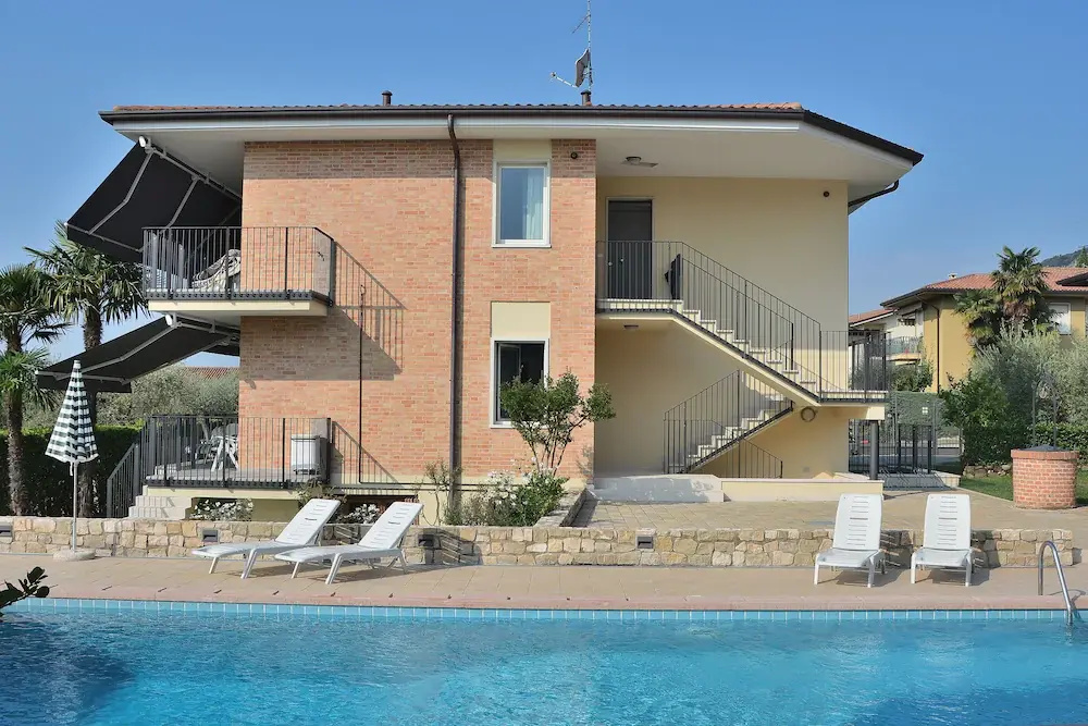 Cà Gardesana With Pool