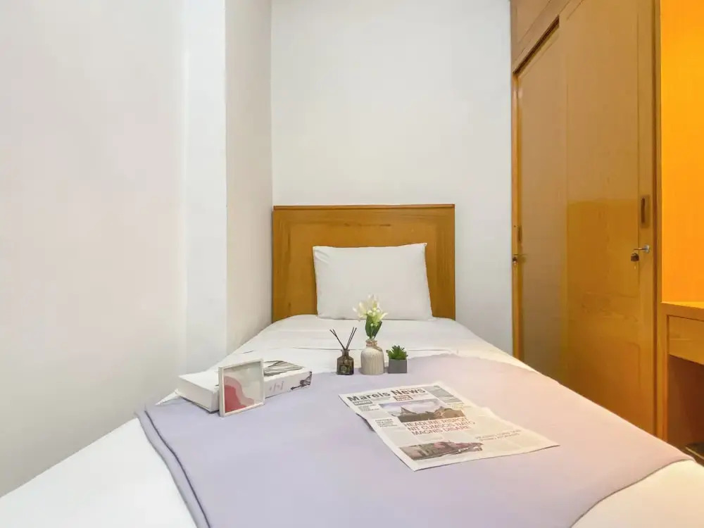 2Br Near Lrt Station At Signature Park Grande Apartment