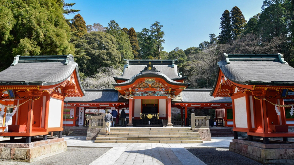 Kirishima Jingu Onsen Akamatsuso (Kagoshima)