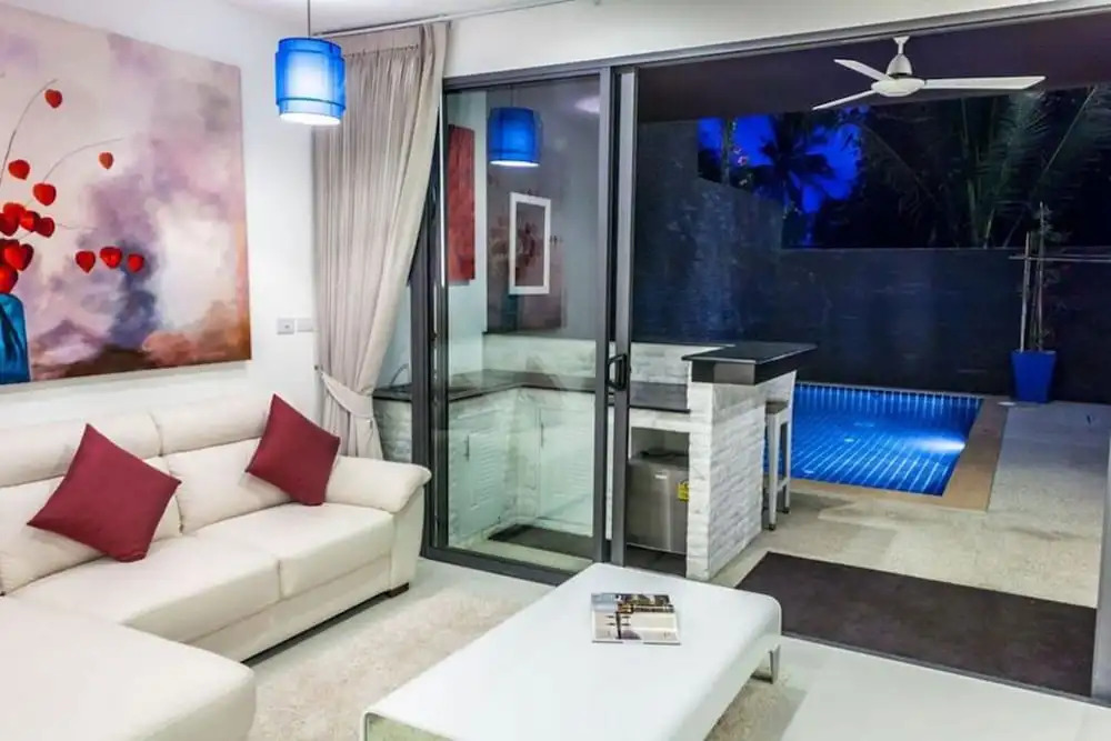 3 Bedroom Villa White with private pool