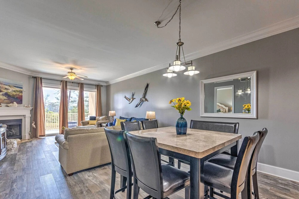 30A Retreat w/ Patio & Resort Amenities!