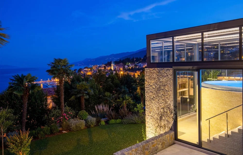 Nice Home in Opatija With Sauna, Private Swimming Pool and Heated Swimming Pool