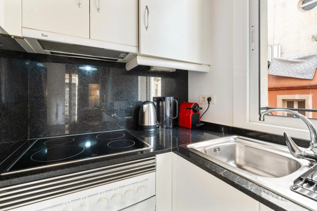 Lodging Apartments Barceloneta Beach Studio 12